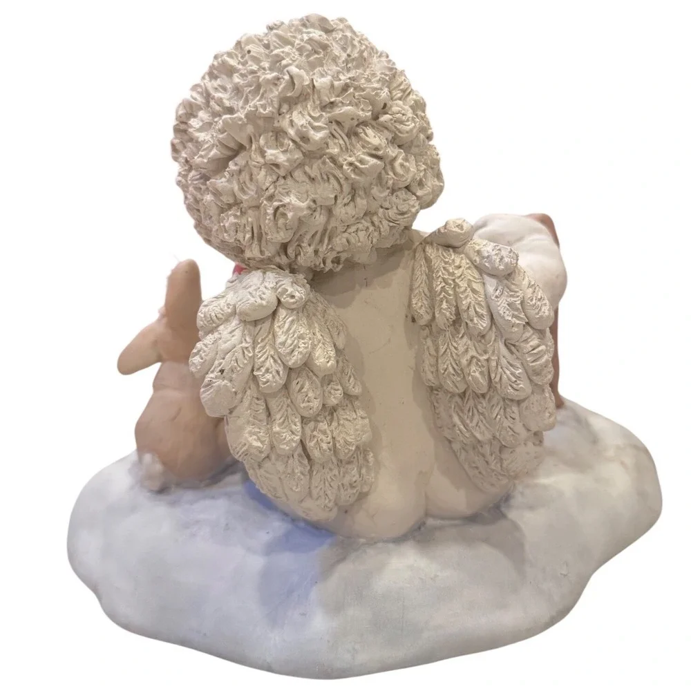 Dreamsicles Picture Perfect Limited Edition Cherub Bunny‎ Cast Art Kristin 1994